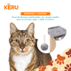 thumbnail image 5 of Torre Castillo y Rascador Para Gatos Interactivo Gris, 5 of 7