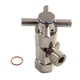 thumbnail image 1 of Llave de paso Kingston Brass Concord antiadherente níquel cepillado, 1 of 2