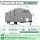 thumbnail image 4 of Funda para caravana Umbrauto, remolque de viaje de 18 a 20 pies, impermeable, 7 capas, 4 of 7