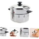 thumbnail image 2 of Timer Cocina Con Forma De Olla Reloj Temporizador A Cuerda, 2 of 7