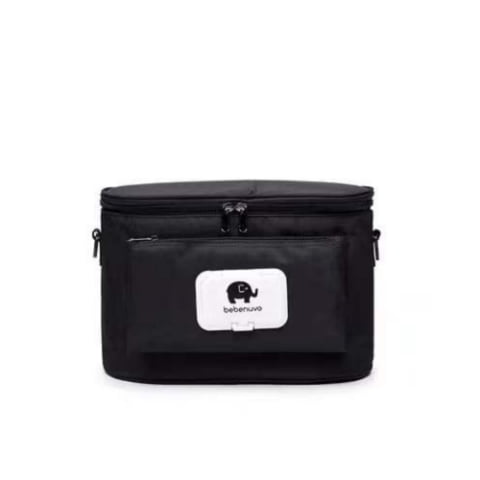 Golden Baby'S - Bolso Organizador Colgante Para Coche De Bebe Negro