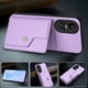 thumbnail image 2 of FOXDOCK Funda para OPPO Reno 10 con Bloqueo RFID - Diseño Elegante con Cierre de Botón, 2 of 5