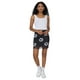 thumbnail image 1 of Falda Mujer Corta Malla Negro Corona, 1 of 5