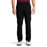 Pantalones De Golf Izod Swingflex Straight Fit Para Hombre, Color Negro, 30 W X 30 L