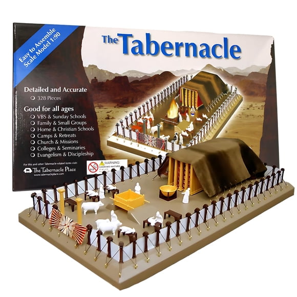 Kit de maquetas Tabernacle Vision Video con 328 piezas