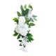 thumbnail image 2 of Adornos Florales Artificiales De La Guirnalda De La Puerta De La Pared Del Jardín De La Puerta Del Botín, 2 of 5