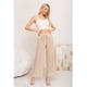 thumbnail image 2 of Pantalon Palazzo Mujer Verano Casual Pretina Alta Linea 3009, 2 of 4