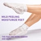 thumbnail image 2 of Mascarilla exfoliante para pies ROUSE - Pack de 5 con lavanda y manteca de karité, 2 of 8