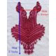 thumbnail image 4 of Aplicación artesanal de pedrería cristal rosa rojo, 4 of 8