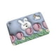 thumbnail image 1 of Felpudo Decoración De Flores Suave Absorbente Alfombra De Baño Para Puerta Delantera Ducha Puerta Flores 50 Cm 80 Cm, 1 of 3