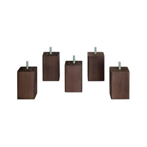 Genérico - Kit Patas Centrales 5 Unid Alternativa 11 Cm (Con Perno Incluido)