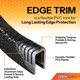 thumbnail image 2 of Perfil de Borde TRIM-LOK 7,5 m Negro Pebble PVC 1/8 in, 2 of 7