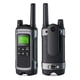 thumbnail image 4 of MotorolaT80 Extreme Radio de dos vías Negro recargable dos paquetes Walkie Talkie Pack 2 piezas, 4 of 6