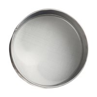 Bothyi - Tamiz De Cerámica Esmaltada, Tamiz Redondo Para Harina, Para Lechada De Cerámica Y Pigmento De Arcilla, 30 Cm