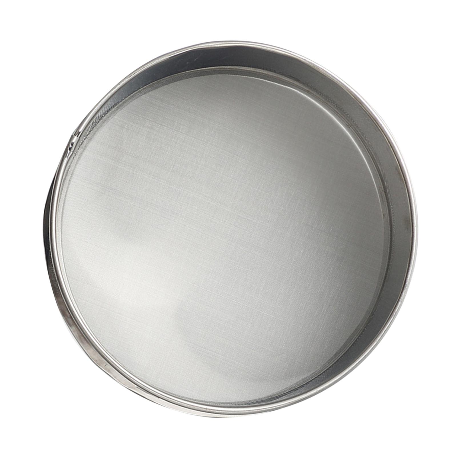 Bothyi - Tamiz De Cerámica Esmaltada, Tamiz Redondo Para Harina, Para Lechada De Cerámica Y Pigmento De Arcilla, 30 Cm