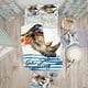 thumbnail image 2 of Designart 'Animal pirata con sombrero El mar me llama' Juego de cama infantil moderno, 2 of 3