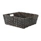thumbnail image 1 of Bolsa de almacenamiento Whitmor Rattique DW 15 x 13 x 5, paquete de 4, 1 of 1