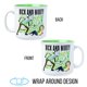 thumbnail image 2 of Taza Camper Silver Buffalo 591 ml Rick y Morty, 2 of 3