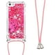thumbnail image 1 of Funda FOXDOCK para iPhone 5/5s con Cuerda Ajustable, Brillo Líquido, Protección Antigolpes y Lente – Ideal para Regalo, 1 of 6