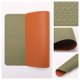 thumbnail image 5 of REGALWOVEN Juego de 4 Manteles Individuales de Cuero para Decoración de Mesa de Cocina Amarillo/Gris 45x30cm, 5 of 6
