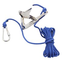 Ioensy - Ancla De Barco Estilo Bruce, Grado Marino, Ajuste Pulido Para Botes De Yate