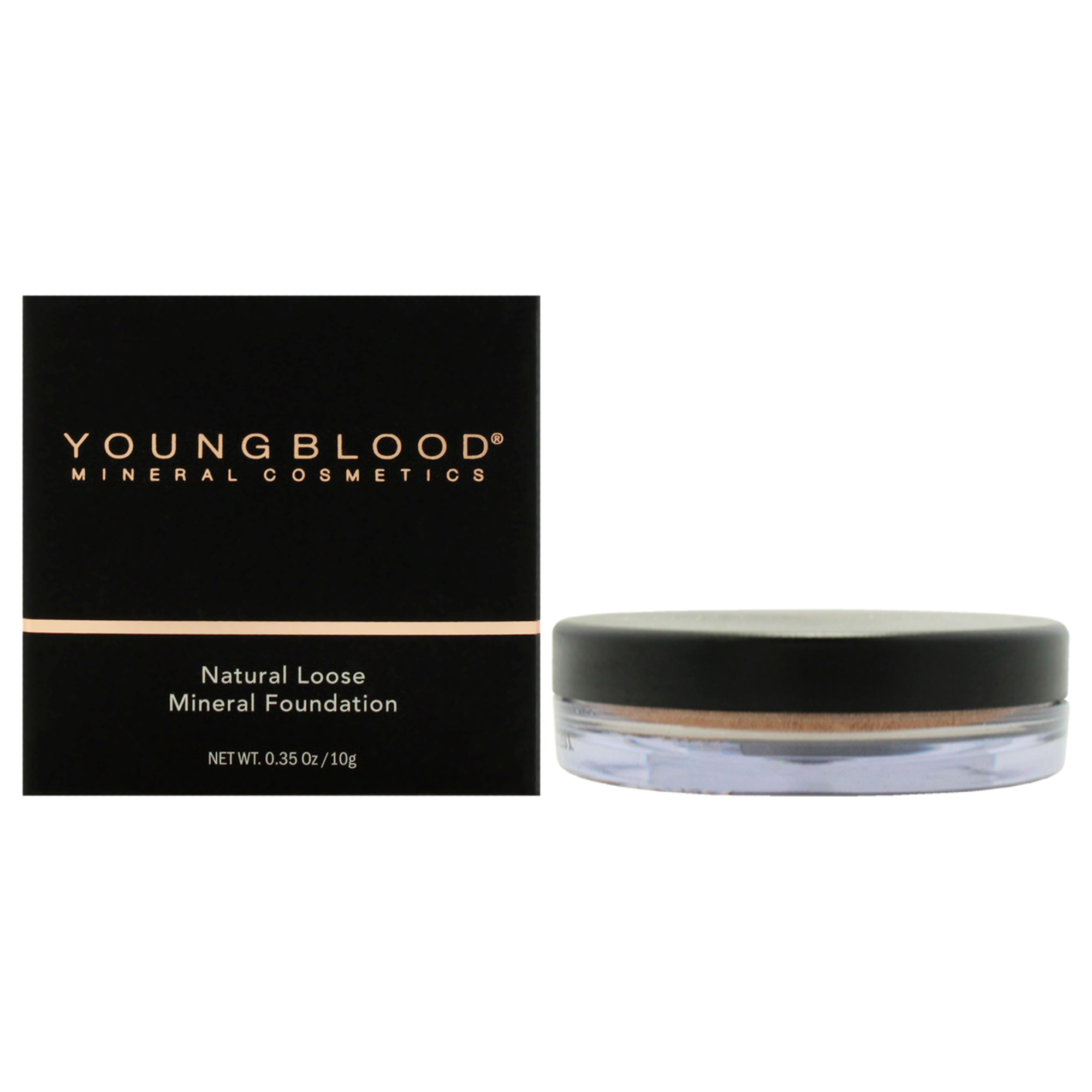 Youngblood - Base De Maquillaje Mineral Suelta Natural - Caramelo