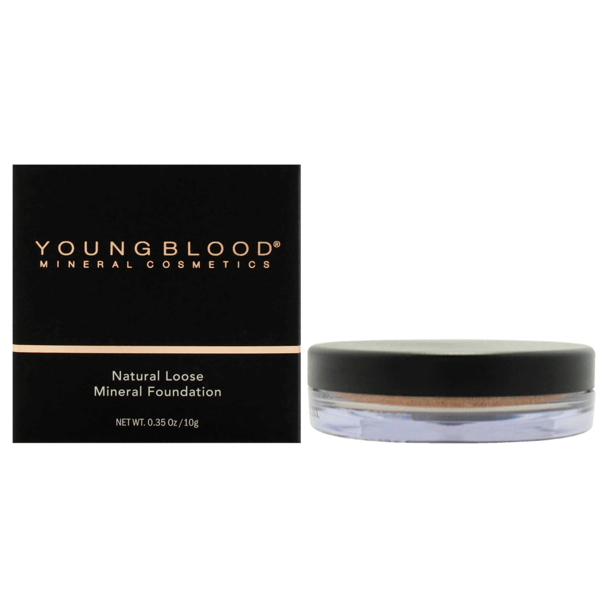 Youngblood - Base De Maquillaje Mineral Suelta Natural - Caramelo