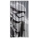 thumbnail image 1 of Cortina de ducha duradera de Star Wars, juego de cortina de baño con ganchos, tamaño 36 x 72 pulgadas, 1 of 3