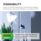 thumbnail image 5 of Bombilla LED Sunco A15 de 8 W (equivalente a 60 W), 5000 K, paquete de 10, 5 of 8