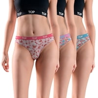 Top - Colaless Algodón Con Elástico Pack 3 Hello Kitty C7