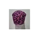 thumbnail image 1 of Gorro Clínico Antifluido Animal Print Fucsia con Negro, 1 of 2
