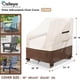 thumbnail image 2 of Funda Para Silla Adirondack 76 X 86 X 91 Cm 600d Impermeable, 2 of 3