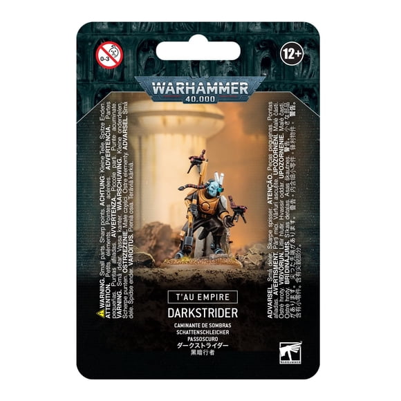 Miniature Games Workshop Warhammer 40k T'au Empire Darkstrider