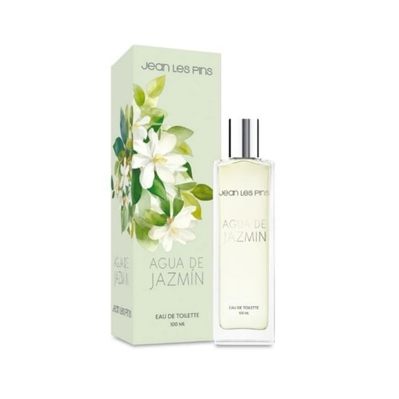 Fragancia Agua de Jazmin EDT 100 ml Jean Les Pins, 100 ml