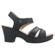 thumbnail image 1 of Sandalia Mujer Chalada Notina-2 Negro Casual, 1 of 9