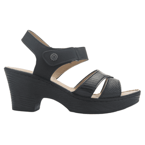 Sandalia Mujer Chalada Notina-2 Negro Casual