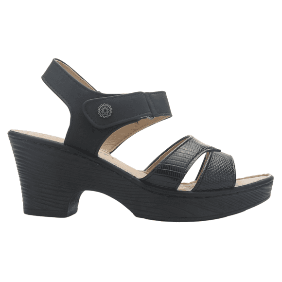 Sandalia Mujer Chalada Notina-2 Negro Casual