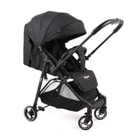 Babymine - Coche De Paseo - Reversible High Negro