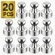 thumbnail image 1 of Imanes Tiergrade 20 piezas plata multiuso, 1 of 6
