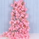 thumbnail image 4 of Guirnalda de flores artificiales de cerezo de 1,8 m y 256 cm, ideal para colgar en primavera, para decoración de hogar, habitación, boda o fiesta., 4 of 8