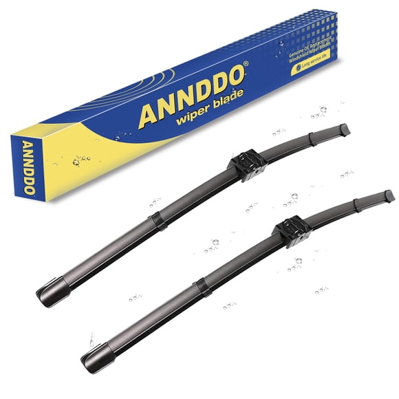 Paletas Limpiaparabrisas ANRDDO BMW Serie 3 E90 E91 61 cm + 48 cm