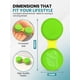 thumbnail image 5 of Estuche Para Lentes De Contacto Compacto Y A Prueba De Fugas, 5 of 7