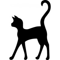 Rienda Libre Graphics - Decomural Feline Cat Animals Pets Pack Ws-33051