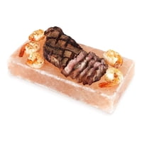Genérico - Tabla De Sal Lisa Himalaya Plancha De Sal Gourmet Xl Pro Max