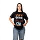 thumbnail image 3 of Polera Mujer Oversize Estampado Urban Negro Sigel Talla M, 3 of 5