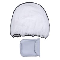 Magideal - Cubierta De Red Para Portabebés, Red Para Moisés, Cubierta Universal Reutilizable Para Cuna De Bebé, Cubierta De Red Para Picnics, Viajes De Camping