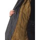 thumbnail image 5 of INSPIRE CHIC Chaqueta de Invierno para Mujer Abrigo Largo Acolchado Cálido a Prueba de Viento con Capucha de Piel Sintética L Gris, 5 of 6
