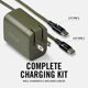 thumbnail image 4 of Cargador de Pared The Ridge 45W Dual USB‑C Oliva Mate, 4 of 7