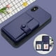 thumbnail image 4 of FOXDOCK Funda para iPhone XS con Bloqueo RFID - Diseño Elegante con Cierre de Botón, 4 of 5