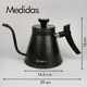 thumbnail image 2 of Tetera Cuello de Cisne Biancci con Termómetro Para Café y Té, 2 of 6